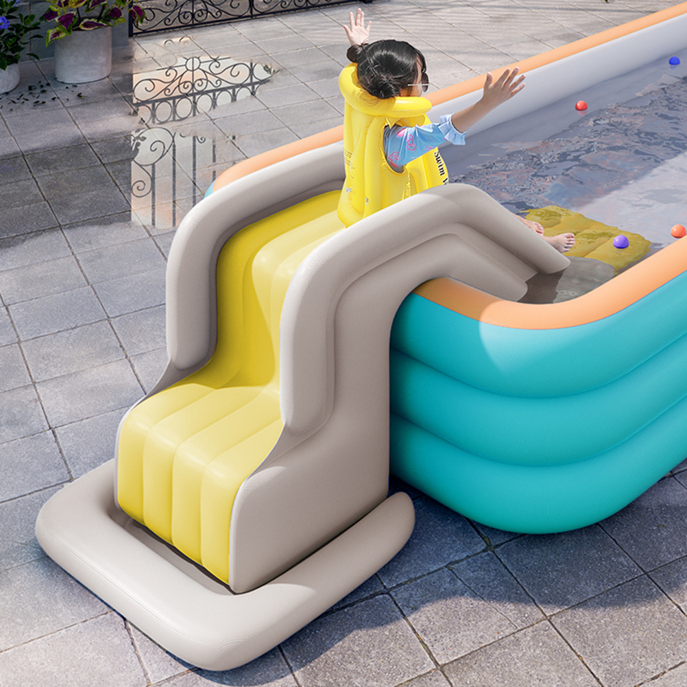 Inflatable Water Slide Climbin – обзор и цена Kids Outdoor Climbing Wall