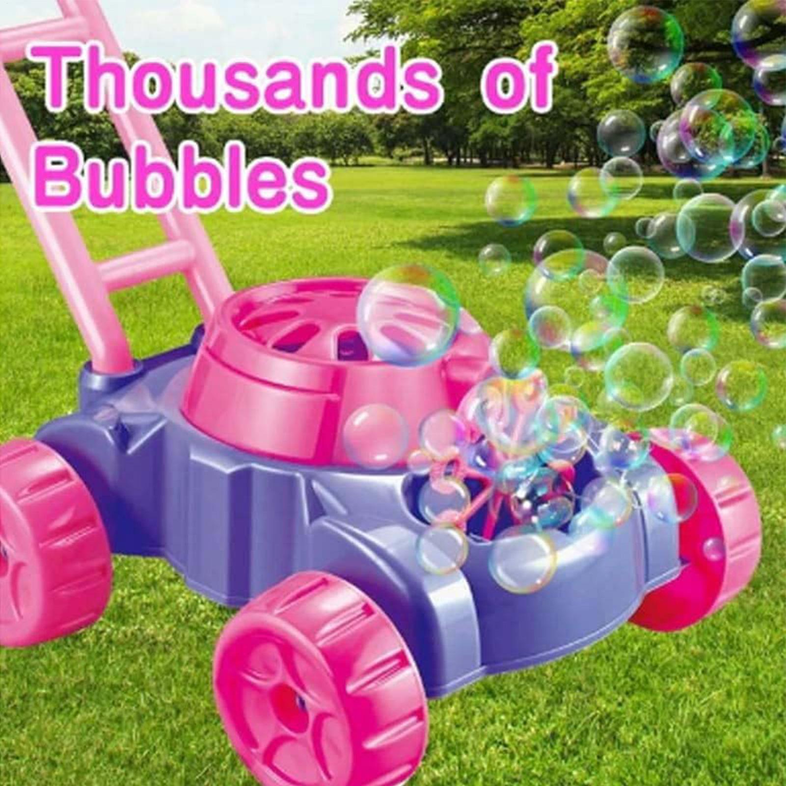 Bubble Lawn Mower - Outdoor Bu – обзор и цена Kids Outdoor Lawn Mower