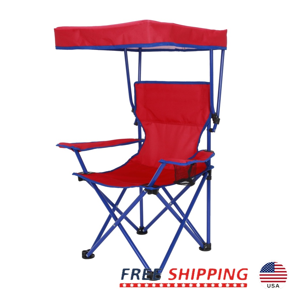 Kids Canopy Camp Chair Safety  – обзор и цена Kids Outdoor Folding Chair
