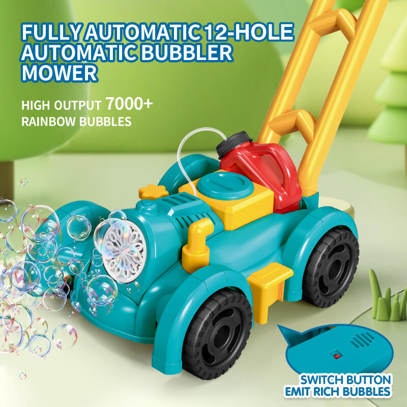 12 Holes Lawn Mower Automatic  – обзор и цена Kids Outdoor Lawn Mower