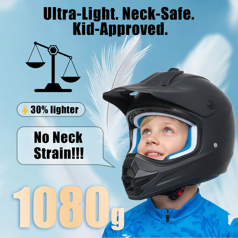 Youth Kids Motocross Helmet fo – обзор и цена Kids Outdoor Quad