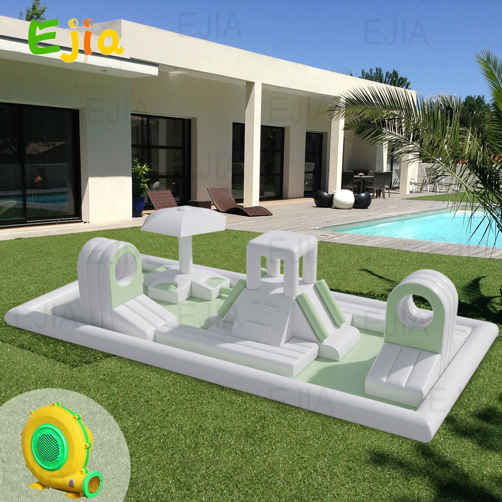 Stock 20×13FT Inflatable Splas – обзор и цена Kids Outdoor Obstacle Course Equipment