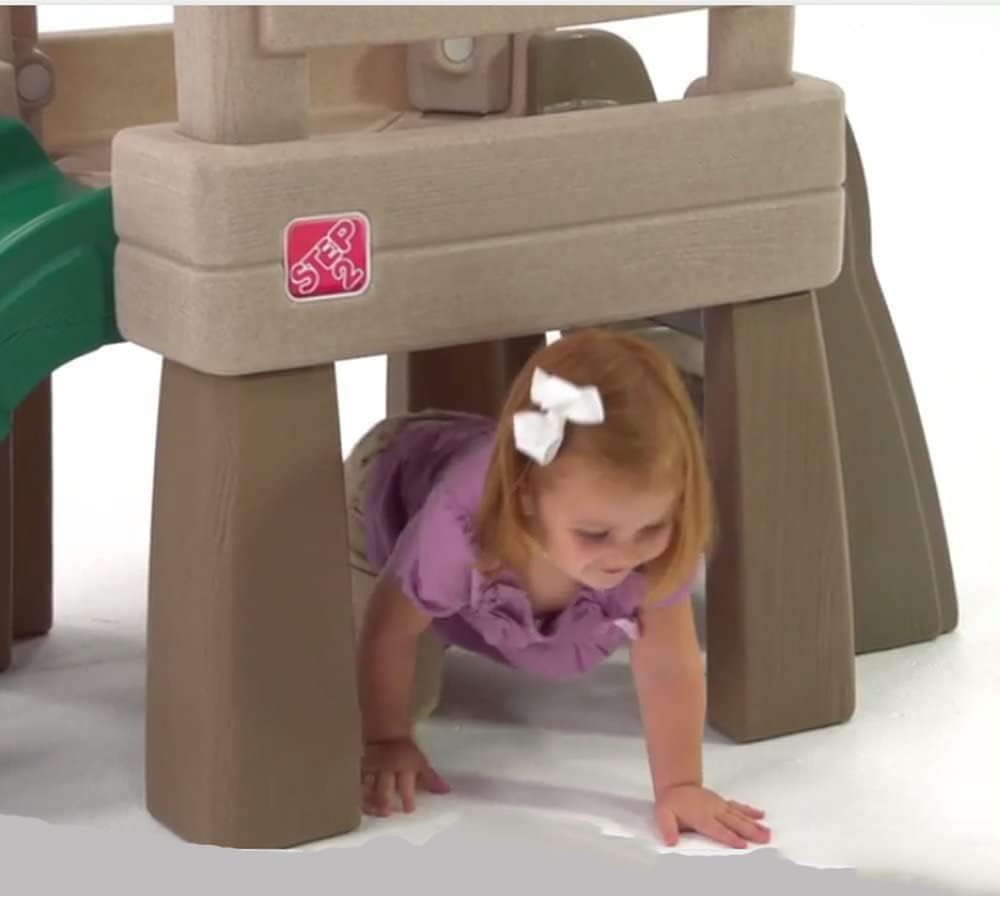 Play Naturally Playful Lookout – обзор и цена Kids Outdoor Wooden Playset
