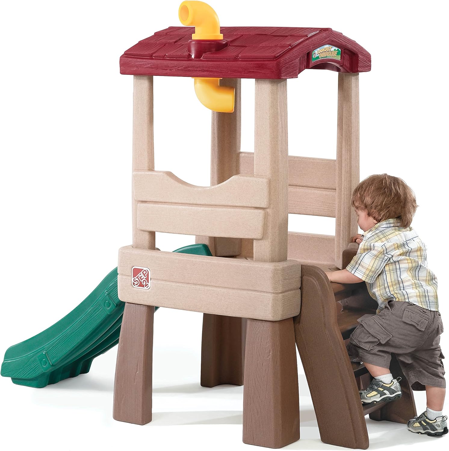 Play Naturally Playful Lookout – обзор и цена Kids Outdoor Wooden Playset