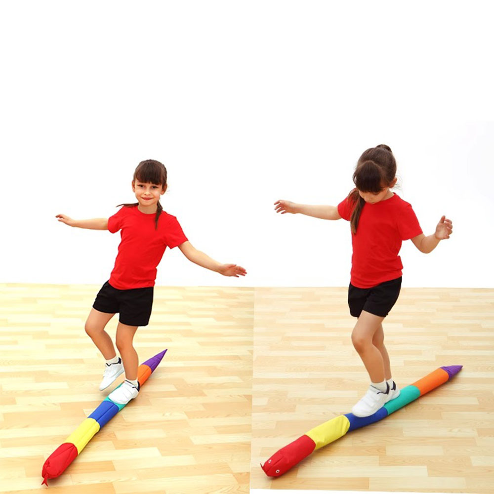 Kids Balance Beam Toy Soft Cat – обзор и цена Kids Outdoor Balance Beam