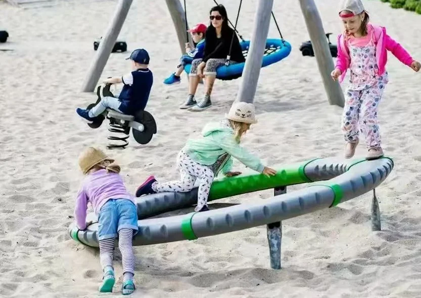 Kids Indoor/Outdoor Sensory Tr – обзор и цена Kids Outdoor Balance Beam