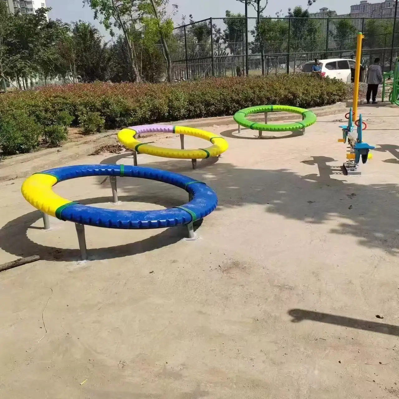 Kids Indoor/Outdoor Sensory Tr – обзор и цена Kids Outdoor Balance Beam