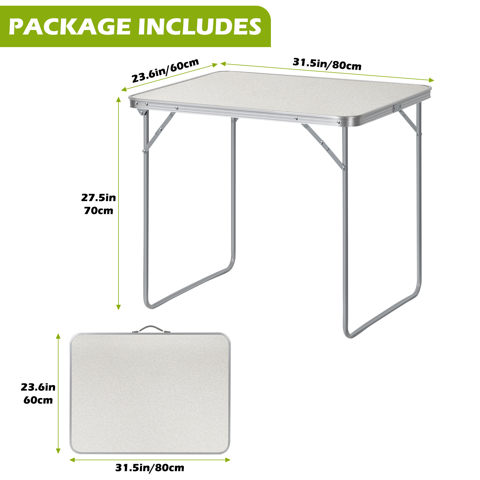 Portable Folding Outdoor Table – обзор и цена Kids Outdoor Dining Set