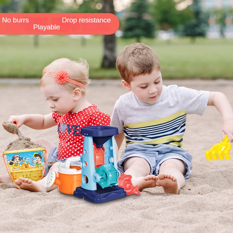 Beach Sand Play Tool Set Sand  – обзор и цена Kids Outdoor Park