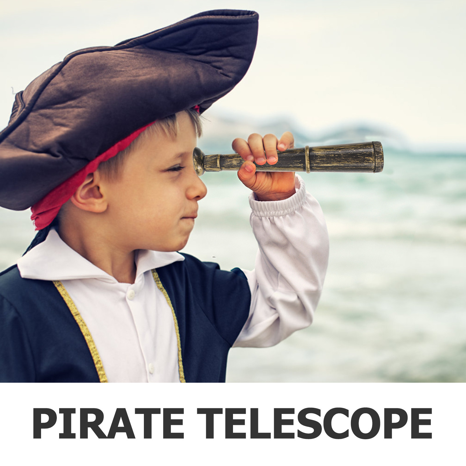 5Pcs Pirate Monocular Spyglass – обзор и цена Kids Unique Outdoor Toys