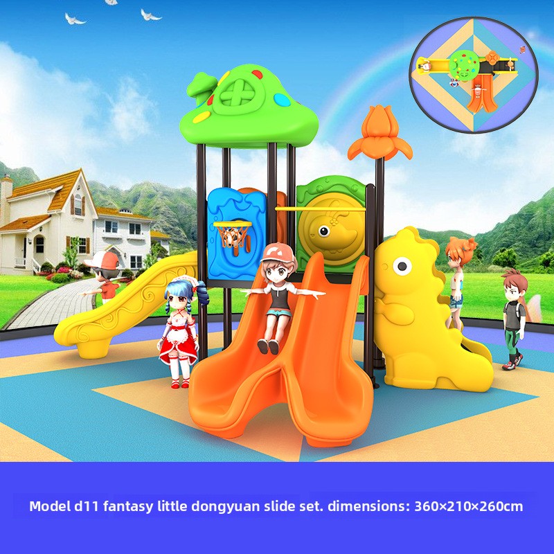 Factory Huge Mini Custom Jungl – обзор и цена Kids Outdoor Swing And Slide