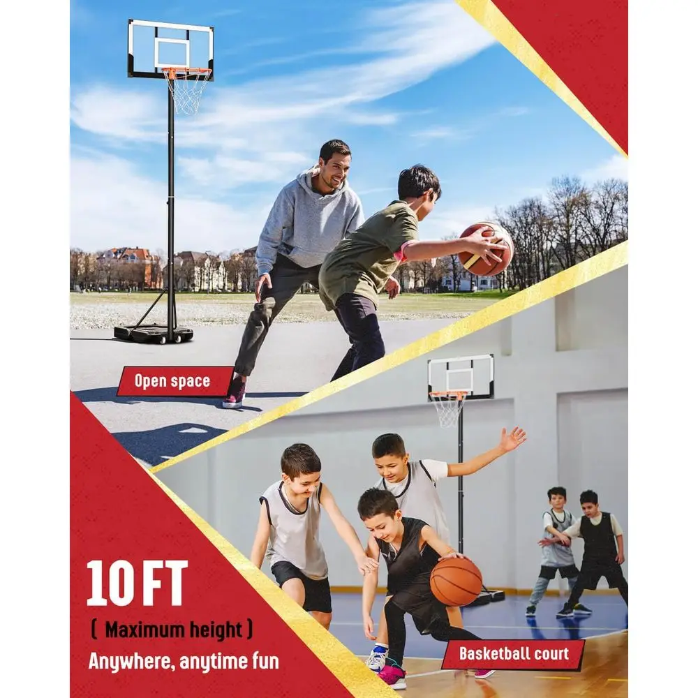 Outdoor Adjustable Basketball  – обзор и цена Kids Outdoor Basketball
