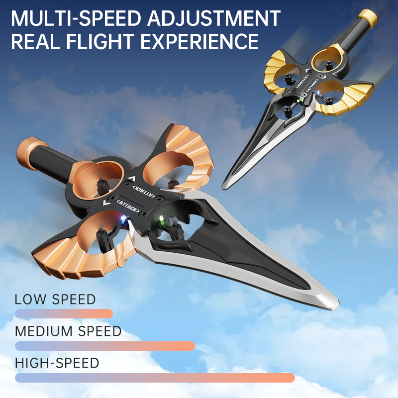 Remote Control Flying Sword Dr – обзор и цена Kids Unique Outdoor Toys