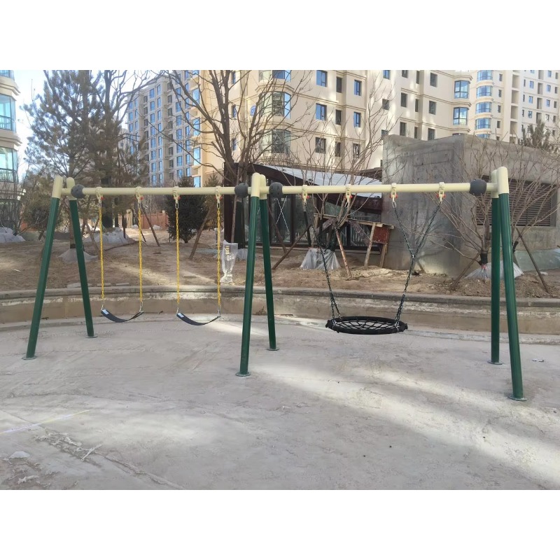 Hot Sale Outdoor Swing Equipme – обзор и цена Kids Outdoor Park