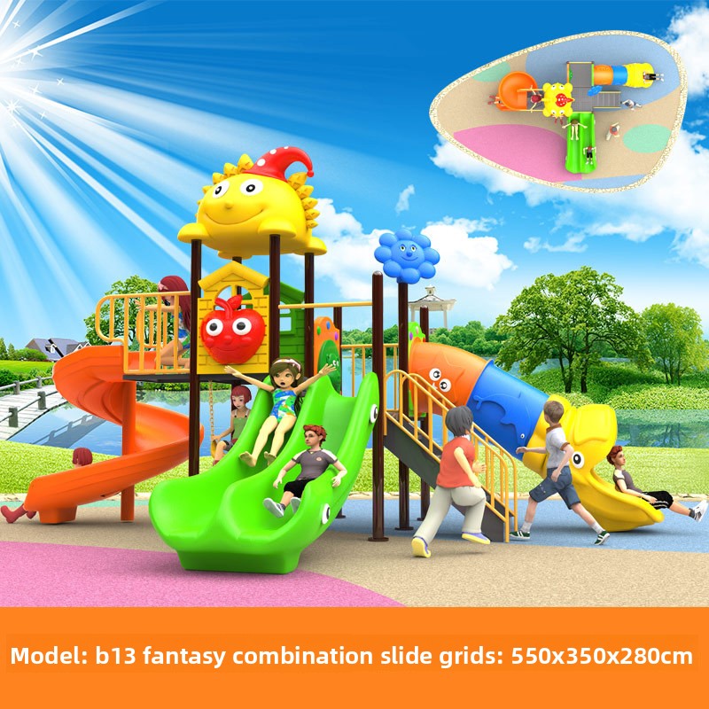 Toy Playground with Swing and  – обзор и цена Kids Outdoor Swing And Slide