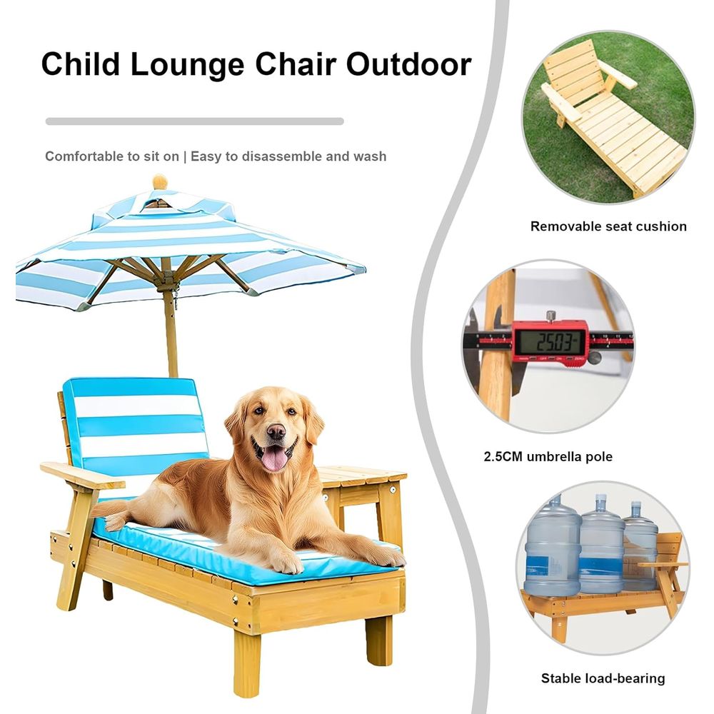 Outdoor Kids Lounge Chair with – обзор и цена Kids Outdoor Chair And Table
