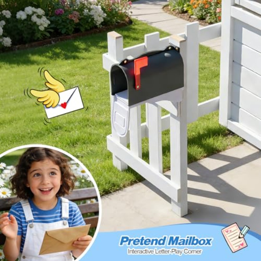 Outdoor playhouse for kids 3-1 – обзор и цена Kids Outdoor Chalkboard