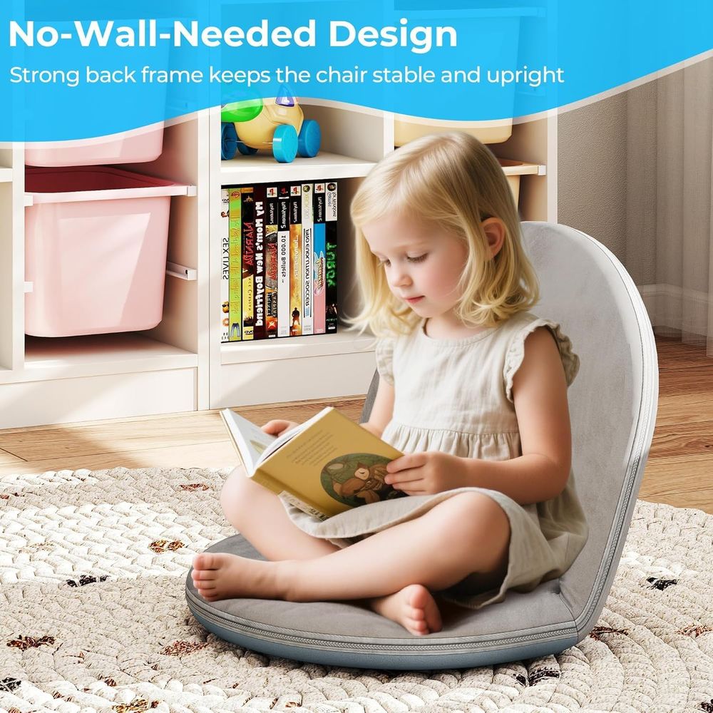 2-Piece Folding Chairs with Ad – обзор и цена Kids Outdoor Folding Chair