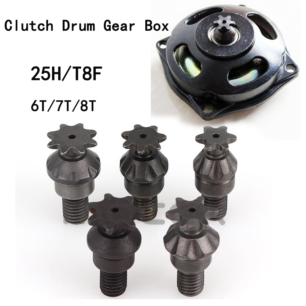 25H T8F 6/7/8 Teeth Clutch Dru – обзор и цена Kids Outdoor Quad