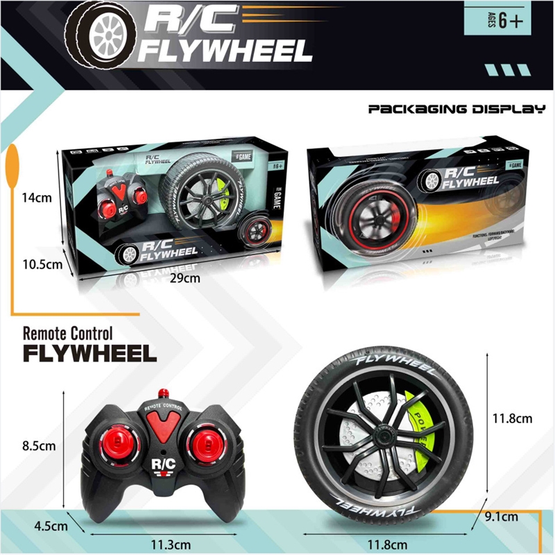 2.4G Remote Control Car Wheel  – обзор и цена Kids Unique Outdoor Toys