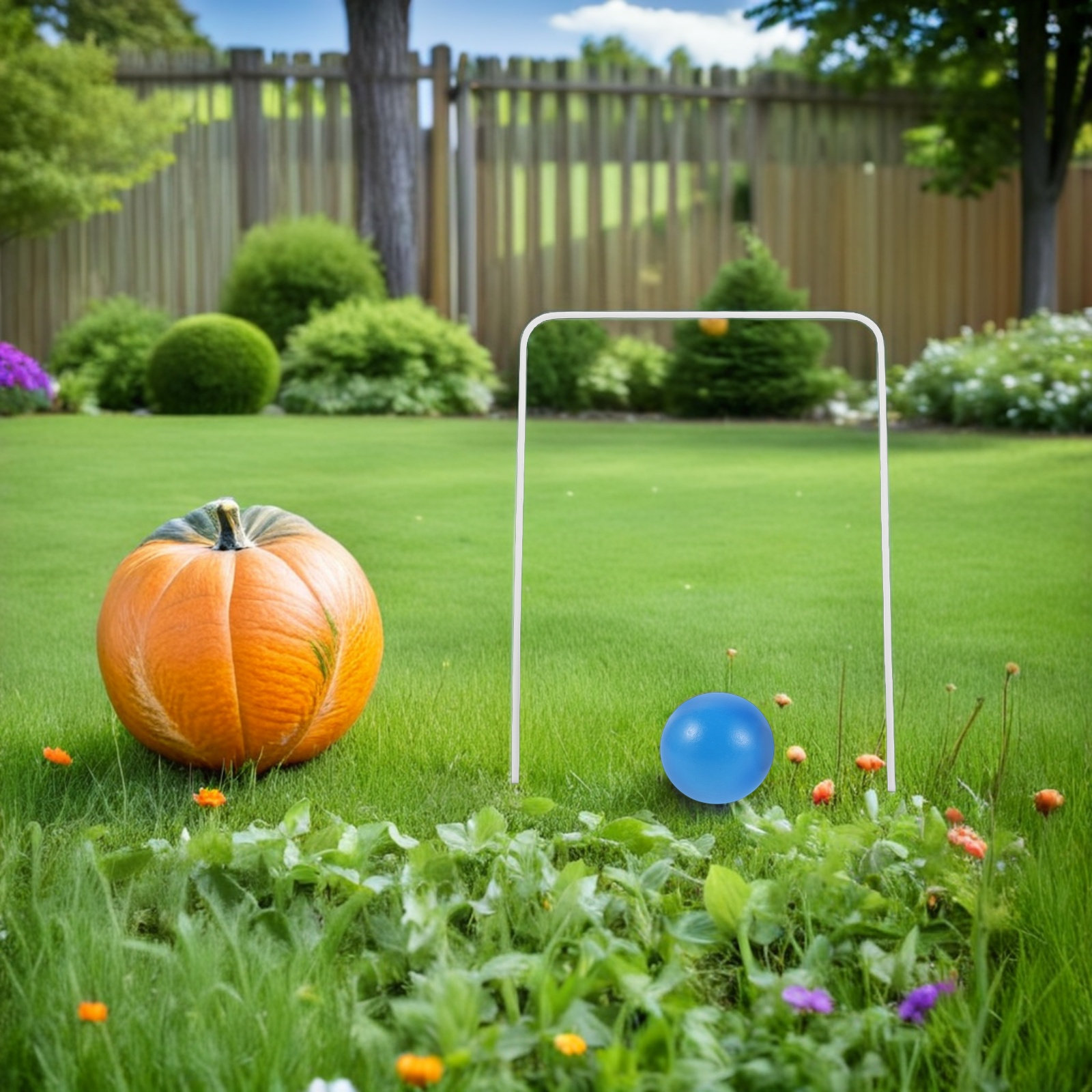 1Set Croquet Game Kit Kids Woo – обзор и цена Kids Outdoor Wooden Playset