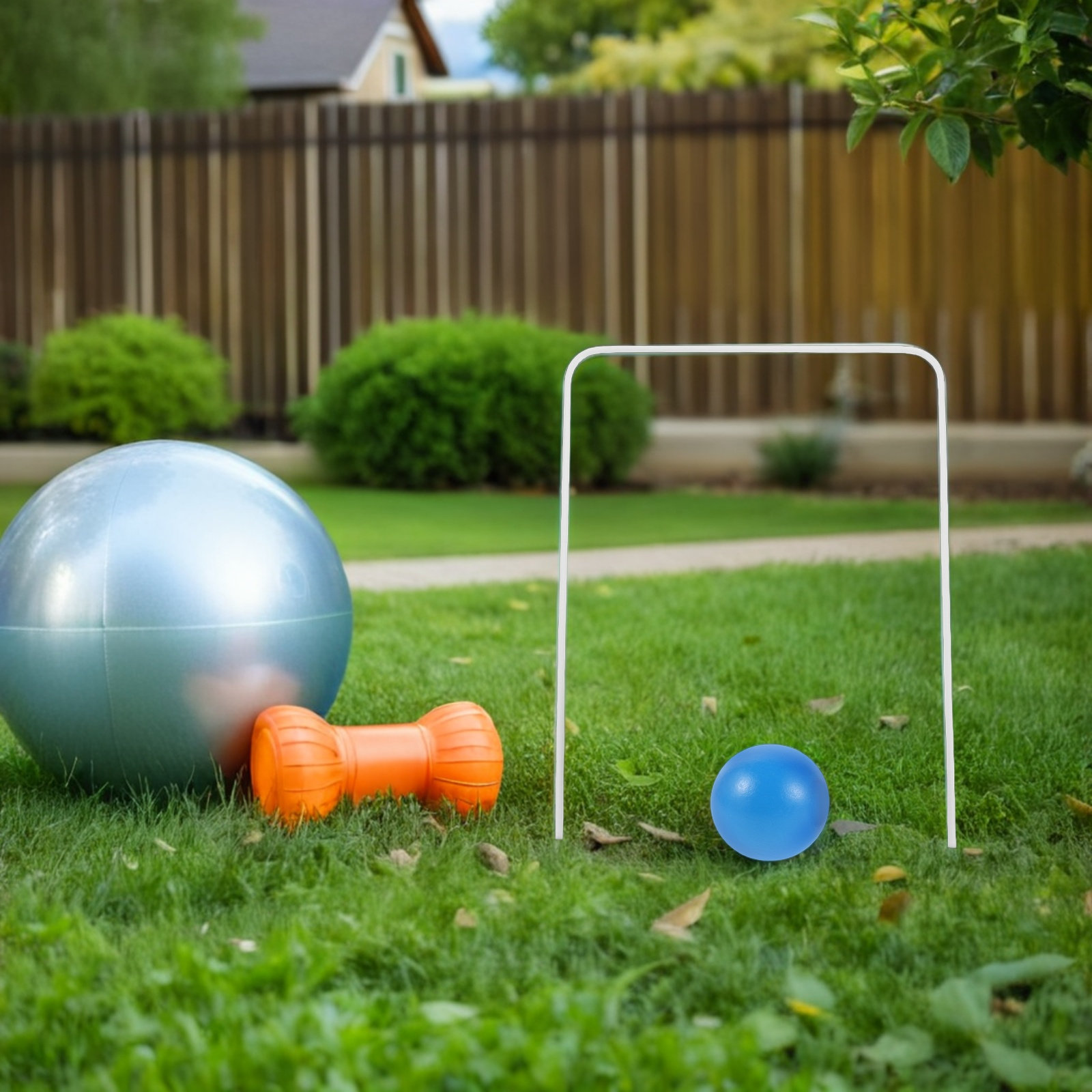 1Set Croquet Game Kit Kids Woo – обзор и цена Kids Outdoor Wooden Playset