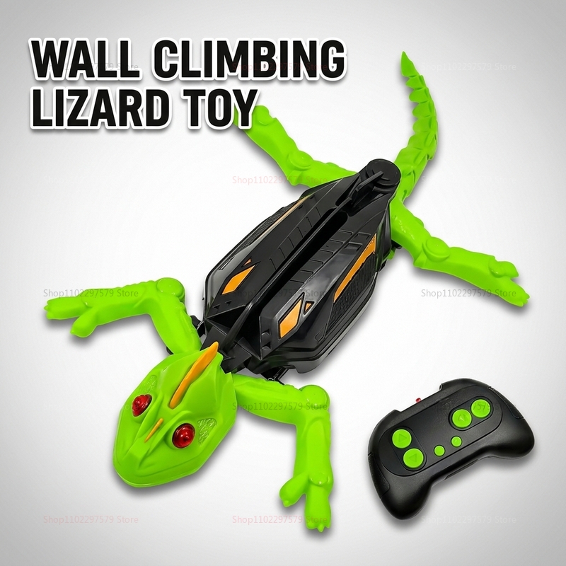 Smart Wall Climbing Lizard Toy – обзор и цена Kids Outdoor Climbing Wall