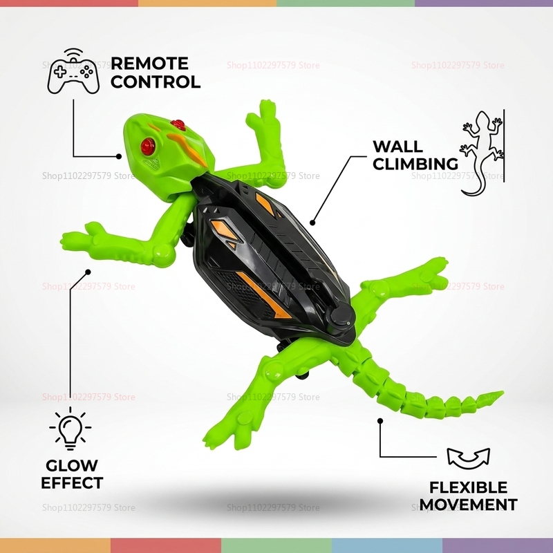 Smart Wall Climbing Lizard Toy – обзор и цена Kids Outdoor Climbing Wall