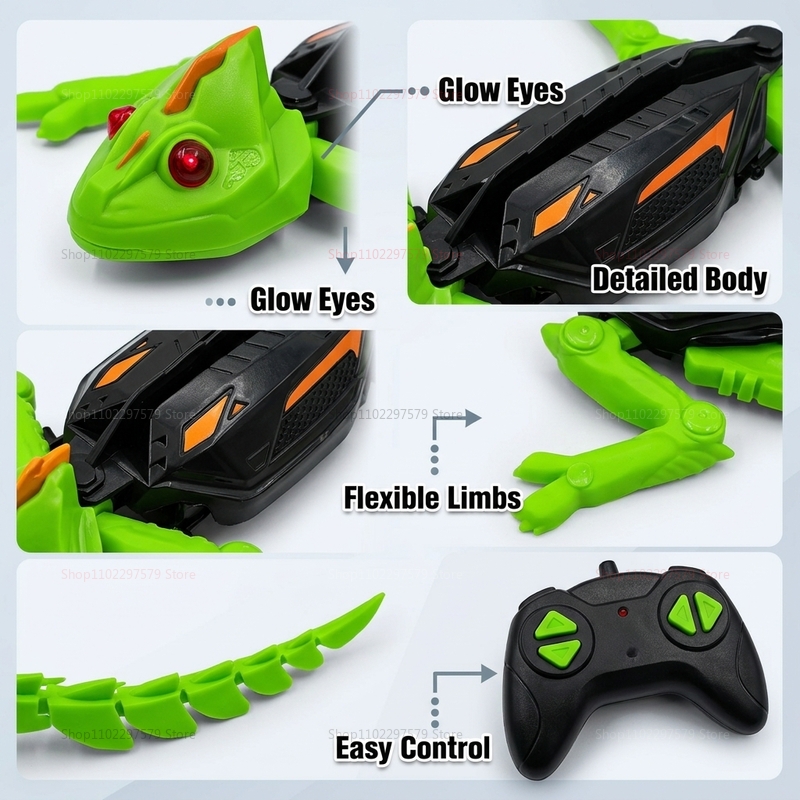 Smart Wall Climbing Lizard Toy – обзор и цена Kids Outdoor Climbing Wall