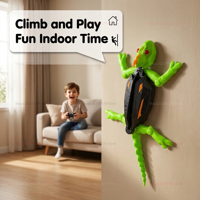 Smart Wall Climbing Lizard Toy – обзор и цена Kids Outdoor Climbing Wall