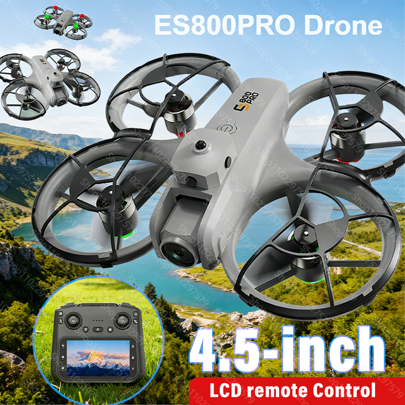 New RC Drone ES800 5G WIFI GPS – обзор и цена Kids Unique Outdoor Toys