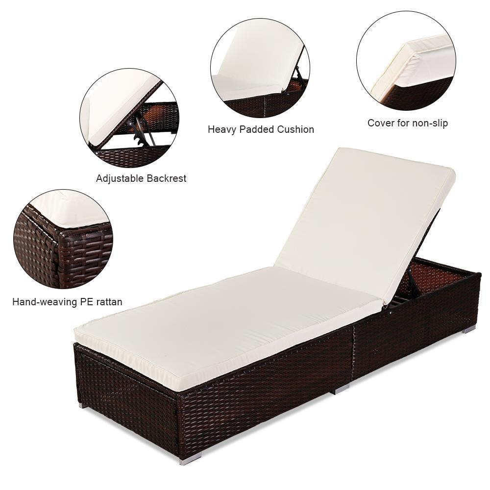 Adjustable Pool Chaise Lounge  – обзор и цена Kids Outdoor Loungers