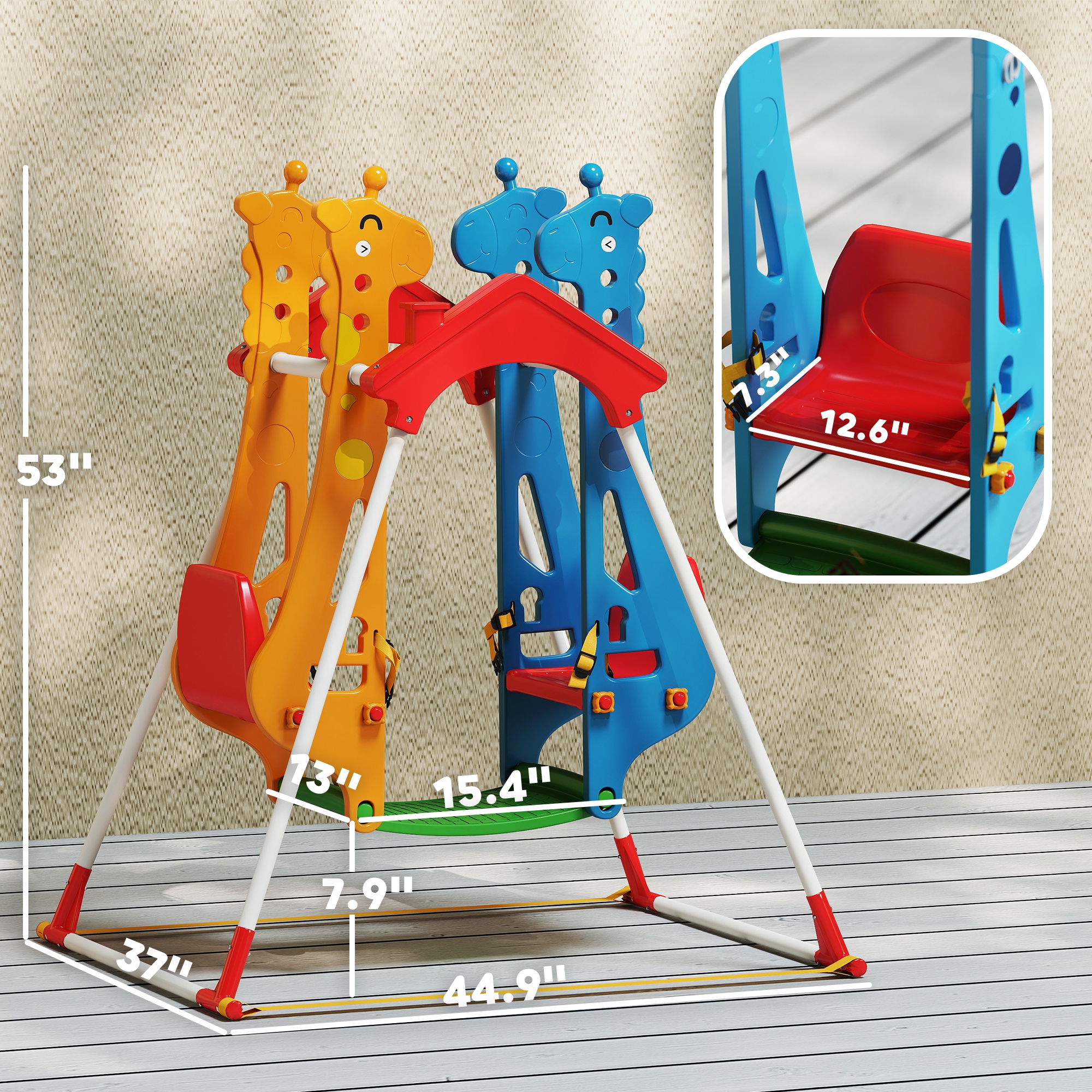 Face To Face Kids Swing Stable – обзор и цена Kids Outdoor Swing And Slide