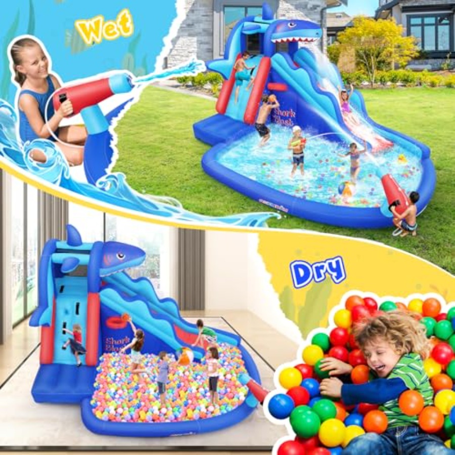 Outdoor/Indoor inflatable wate – обзор и цена Kids Outdoor Climbing Wall