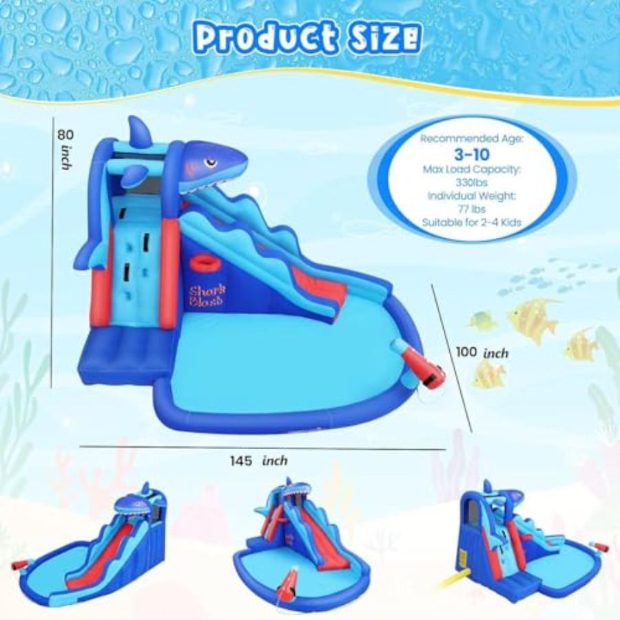 Outdoor/Indoor inflatable wate – обзор и цена Kids Outdoor Climbing Wall