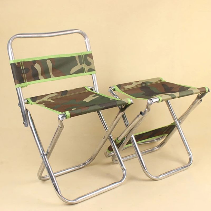 Camouflage Folding Stool with  – обзор и цена Kids Outdoor Folding Chair