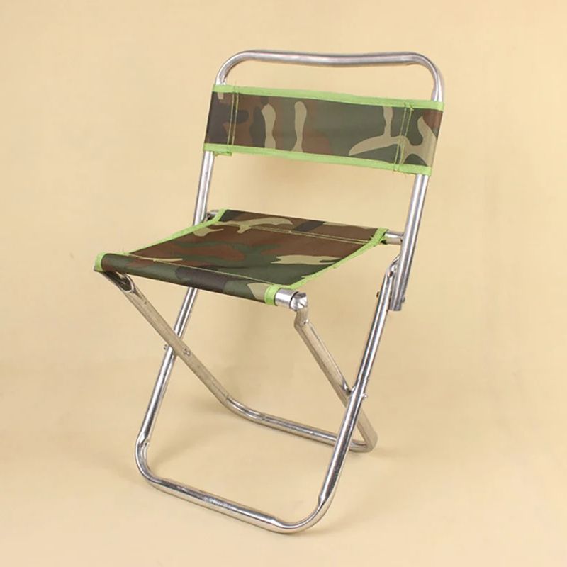 Camouflage Folding Stool with  – обзор и цена Kids Outdoor Folding Chair