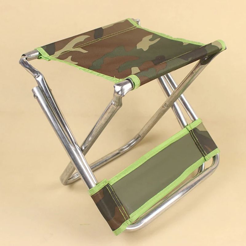Camouflage Folding Stool with  – обзор и цена Kids Outdoor Folding Chair