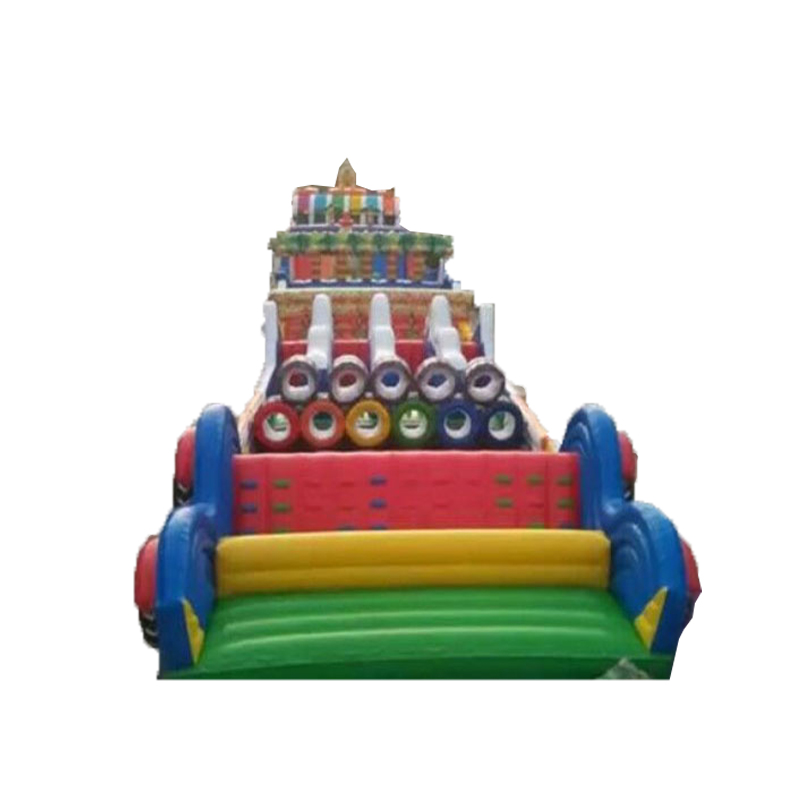 Inflatable obstacles Course fo – обзор и цена Kids Outdoor Obstacle Course Equipment
