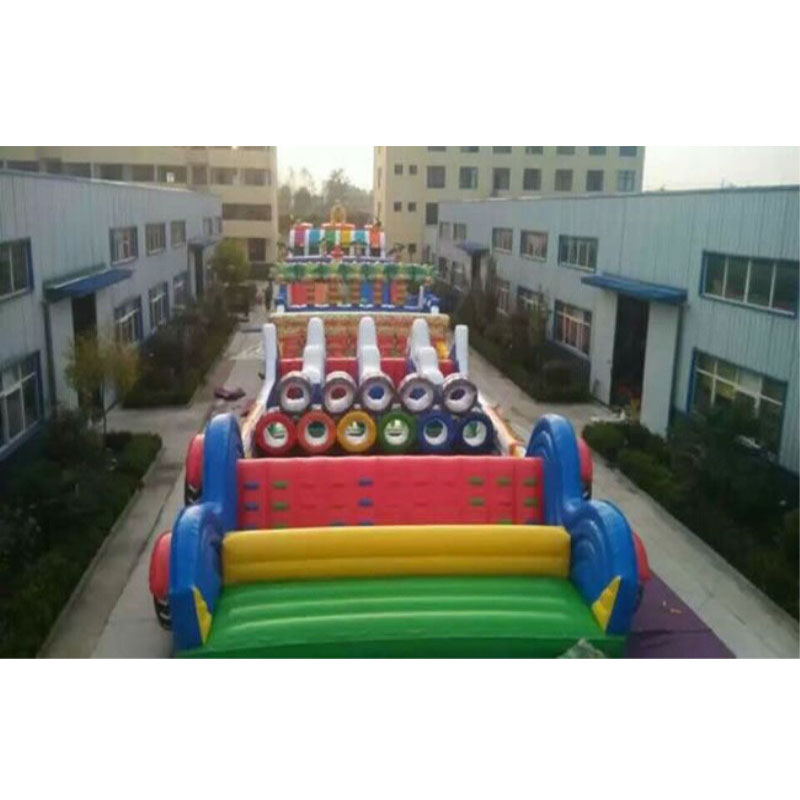 Inflatable obstacles Course fo – обзор и цена Kids Outdoor Obstacle Course Equipment