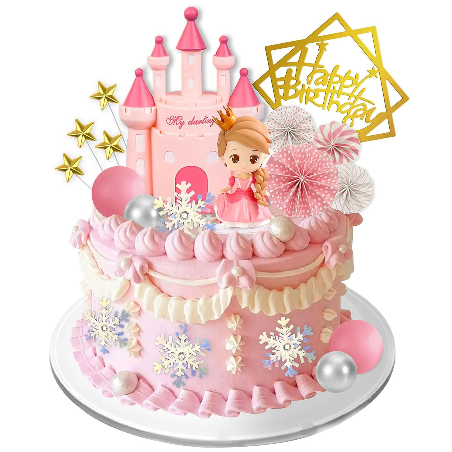 Princess Cake Topper Castle Ca – обзор и цена Kids Outdoor Merry Go Round