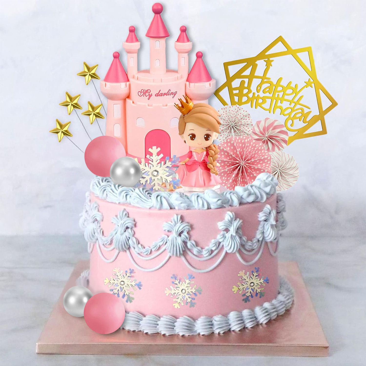 Princess Cake Topper Castle Ca – обзор и цена Kids Outdoor Merry Go Round