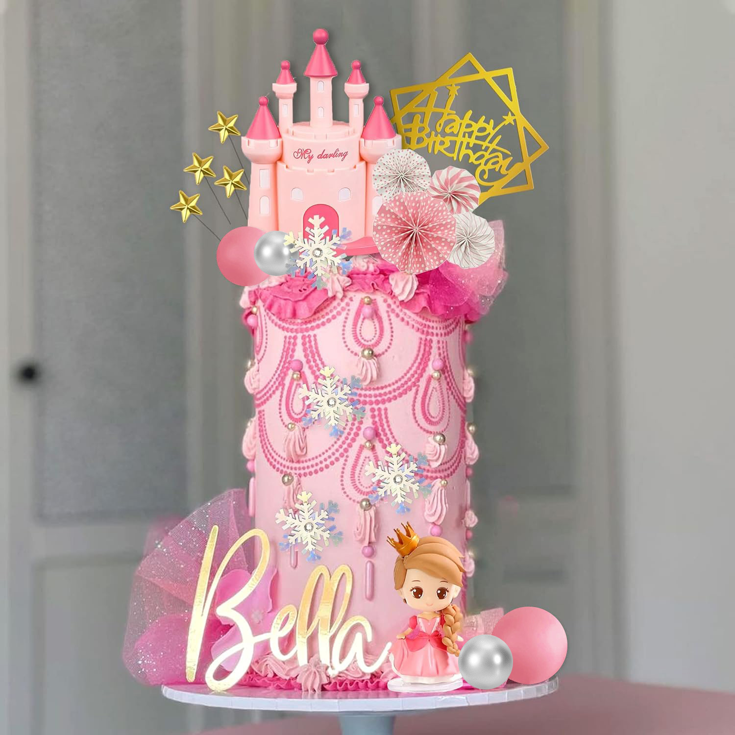 Princess Cake Topper Castle Ca – обзор и цена Kids Outdoor Merry Go Round