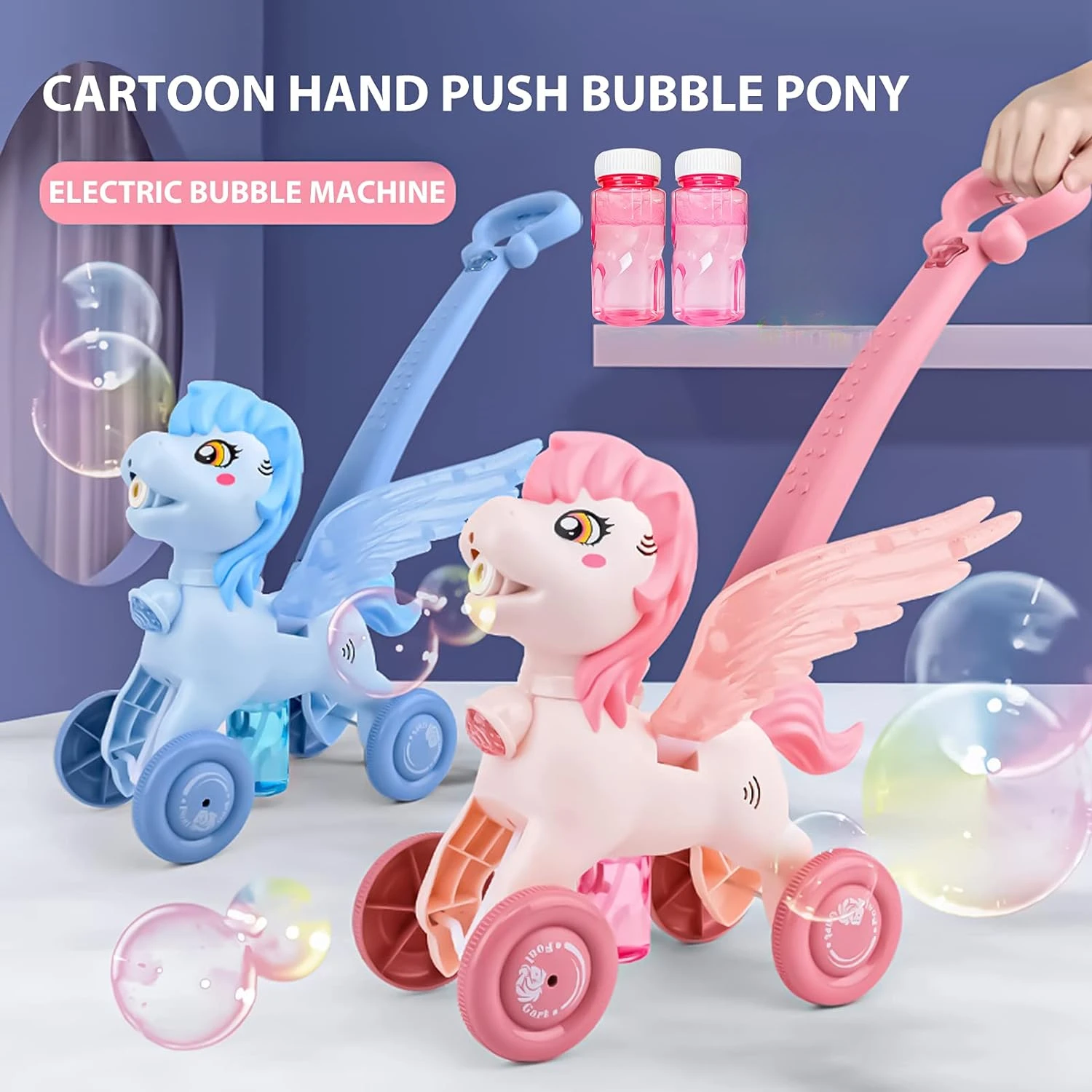 Pony Bubble Machine for Kids A – обзор и цена Kids Outdoor Lawn Mower
