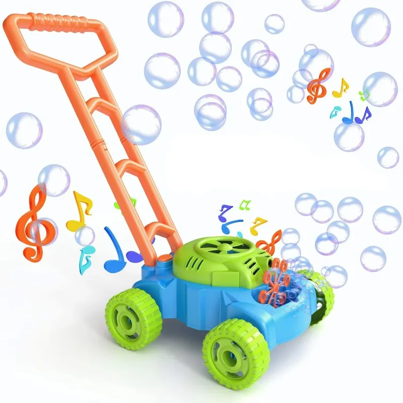 Electric Bubble Cart Toy Outdo – обзор и цена Kids Outdoor Lawn Mower