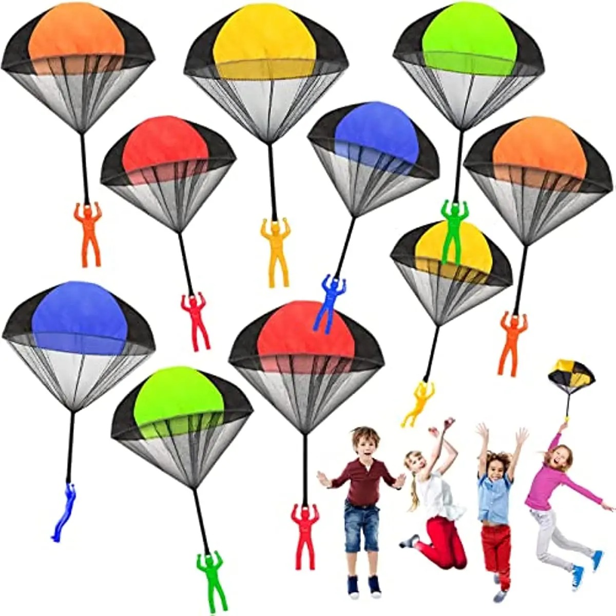 Parachute Toys for Kids Tangle – обзор и цена Kids Unique Outdoor Toys