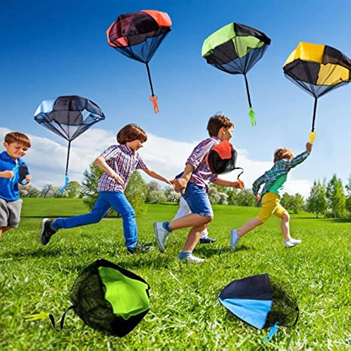 Parachute Toys for Kids Tangle – обзор и цена Kids Unique Outdoor Toys
