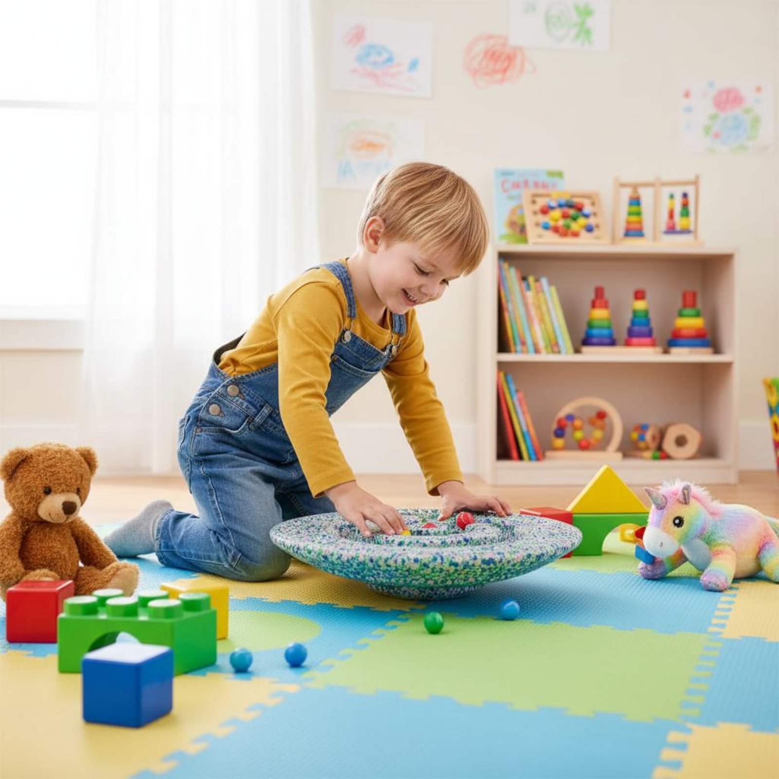 Maze Balance Board Indoor & Ou – обзор и цена Kids Outdoor Balance Beam