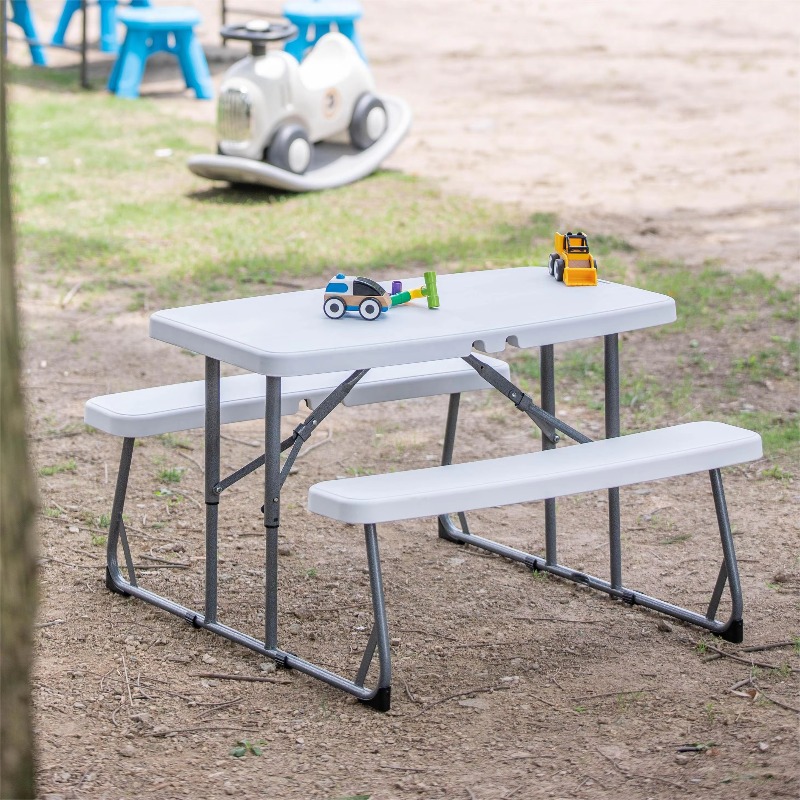 Kids Folding Picnic Table Outd – обзор и цена Kids Outdoor Dining Set