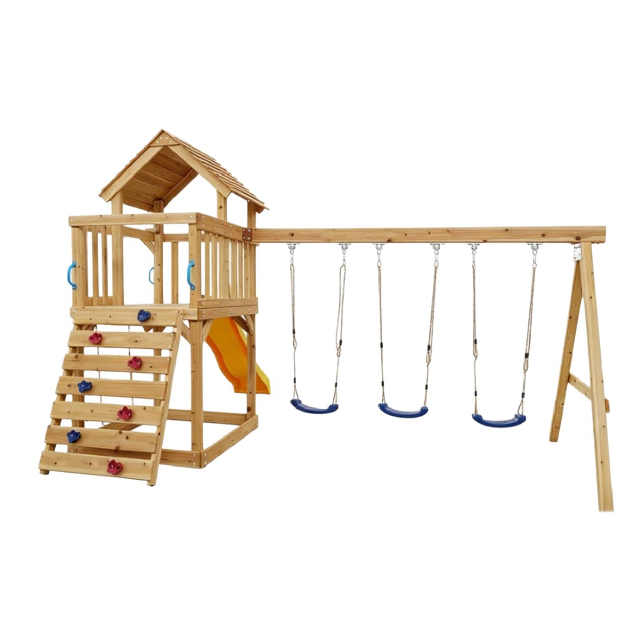 Children Swing Kids Wooden Gar – обзор и цена Kids Outdoor Swing